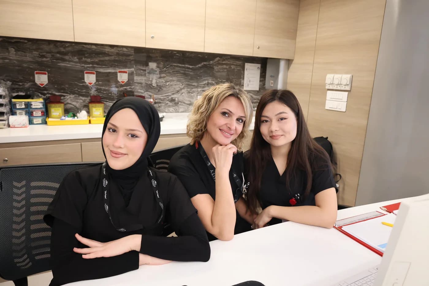 Gamze, Yazemin & Sema