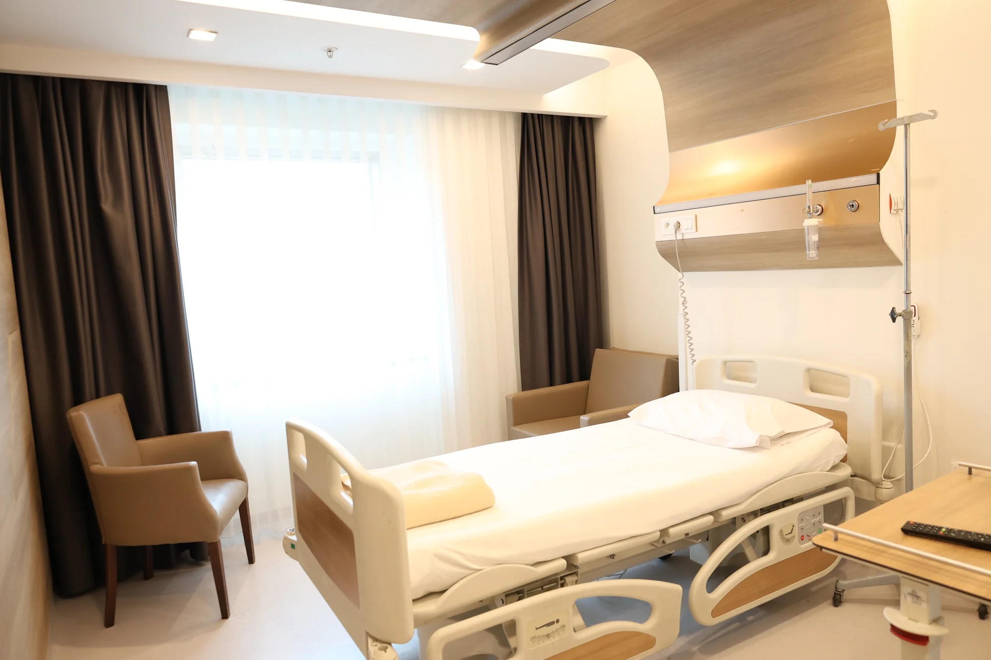 Chambre de convalescence dans un établissement partenaire à Istanbul